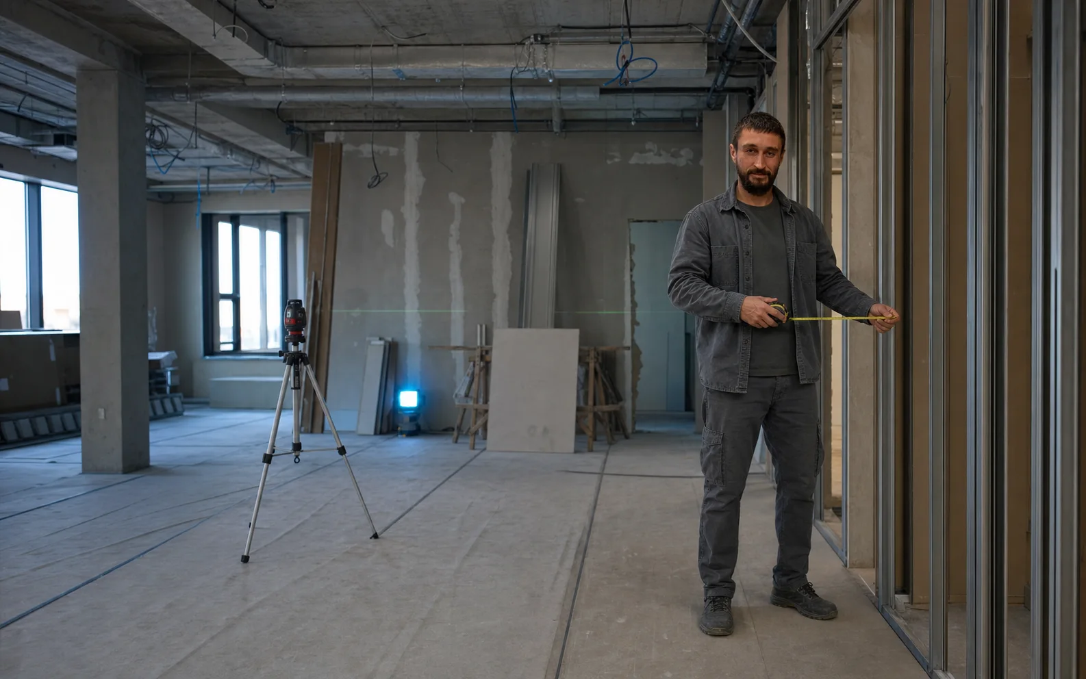 Отделка офисного помещения в Шахунье